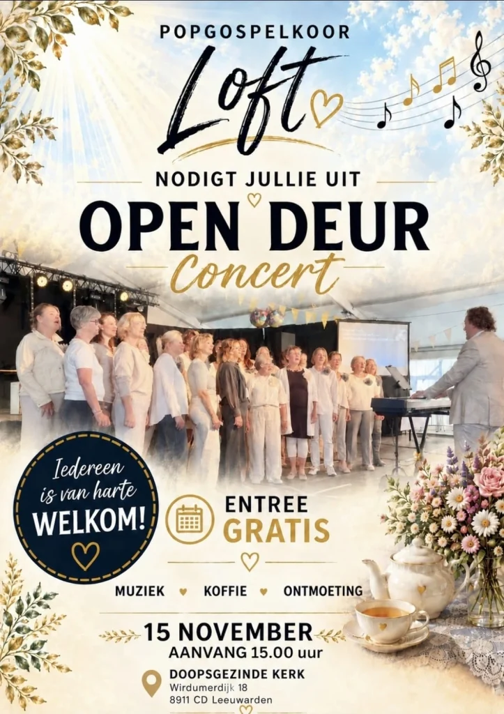 Open deur